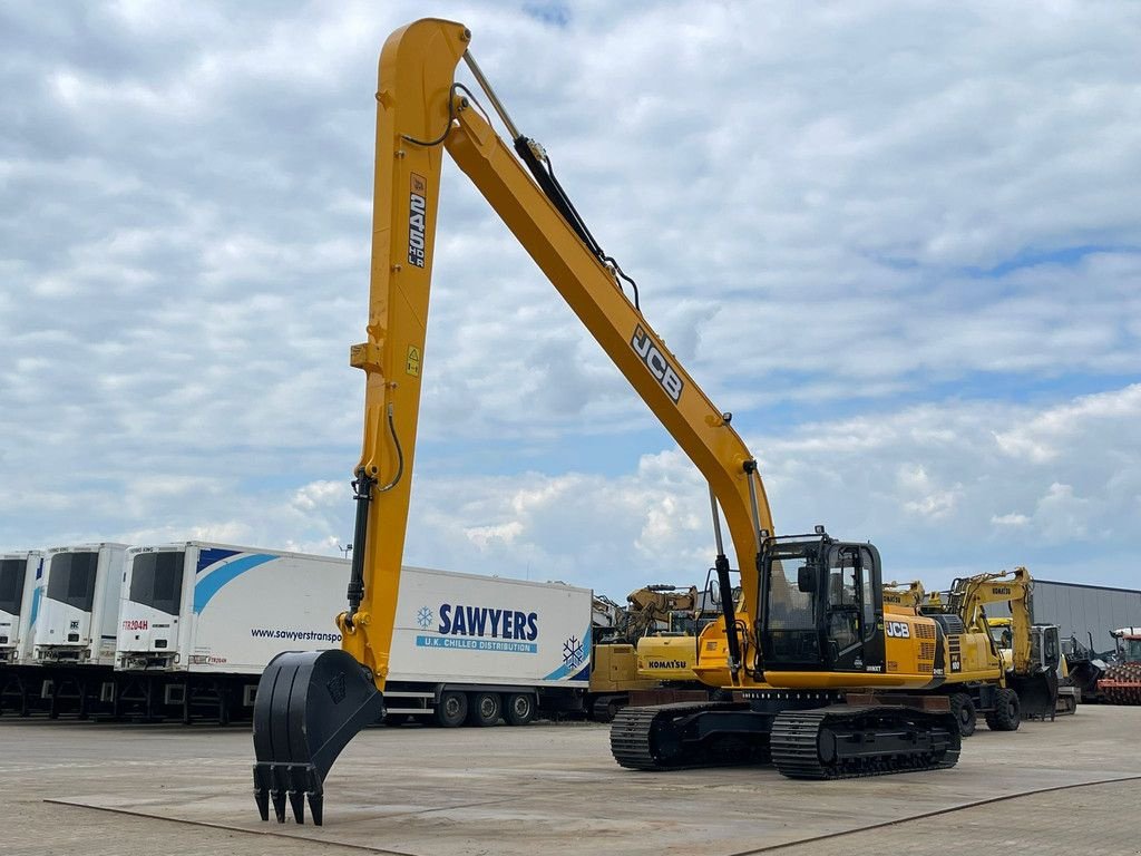 Kettenbagger Türe ait JCB 245 HD LR, Neumaschine içinde Velddriel (resim 2)