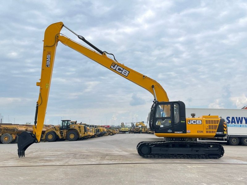 Kettenbagger от тип JCB 245 HD LR, Neumaschine в Velddriel