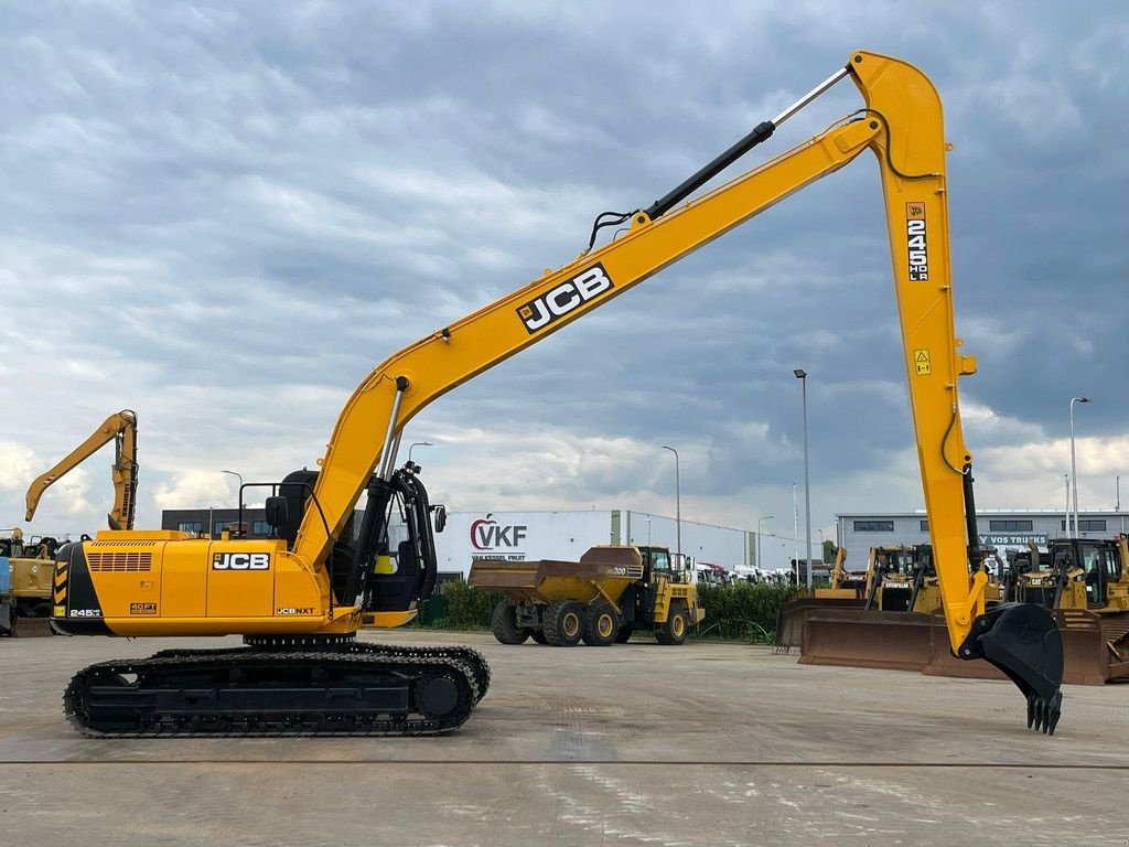 Kettenbagger del tipo JCB 245HD LR, Neumaschine In Velddriel (Immagine 7)