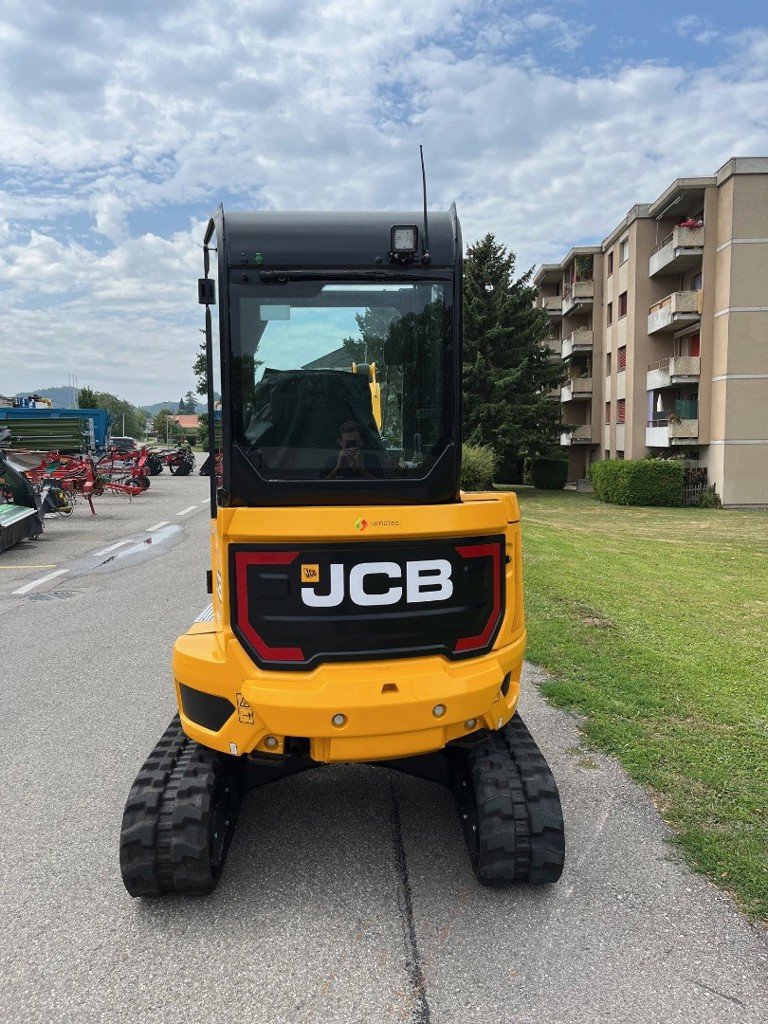 Kettenbagger от тип JCB 26C-1, Ausstellungsmaschine в Domdidier (Снимка 3)