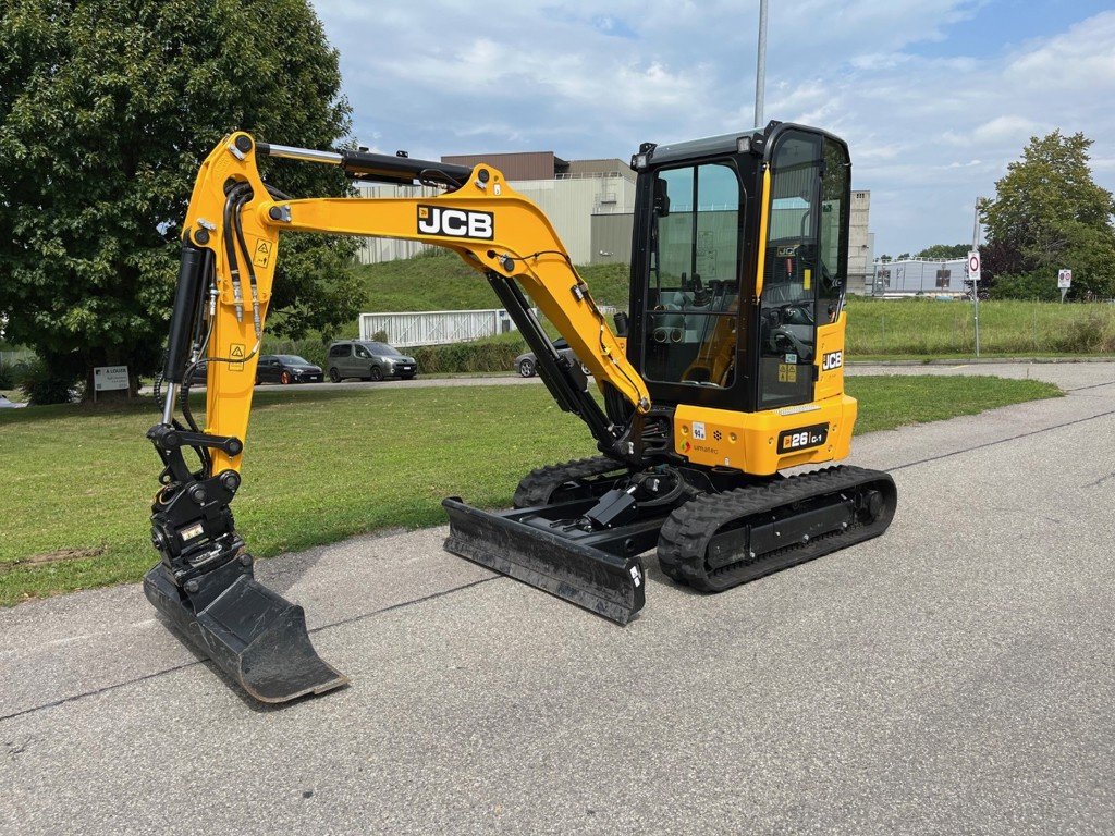 Kettenbagger от тип JCB 26C-1, Ausstellungsmaschine в Domdidier (Снимка 8)