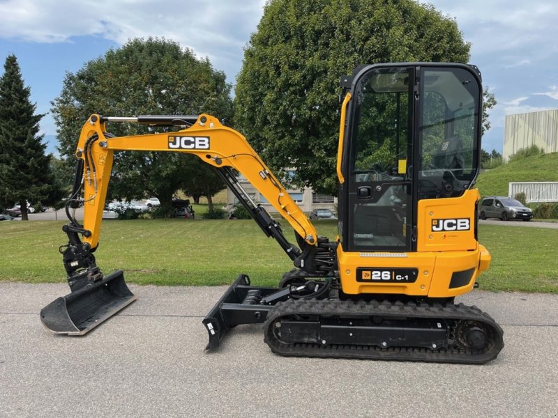 Kettenbagger za tip JCB 26C-1, Ausstellungsmaschine u Domdidier (Slika 1)