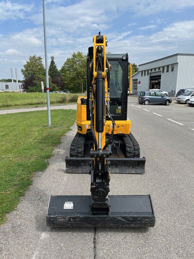 Kettenbagger от тип JCB 26C-1, Ausstellungsmaschine в Domdidier (Снимка 7)