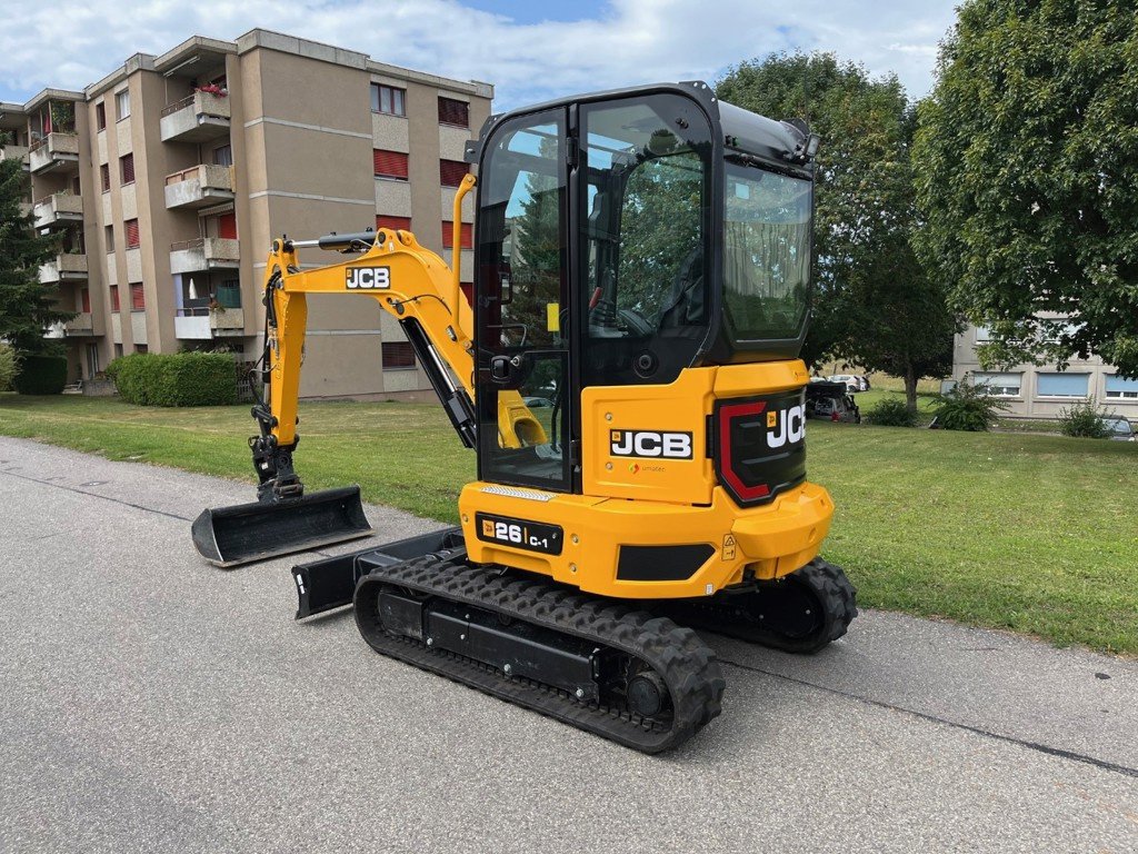 Kettenbagger от тип JCB 26C-1, Ausstellungsmaschine в Domdidier (Снимка 2)