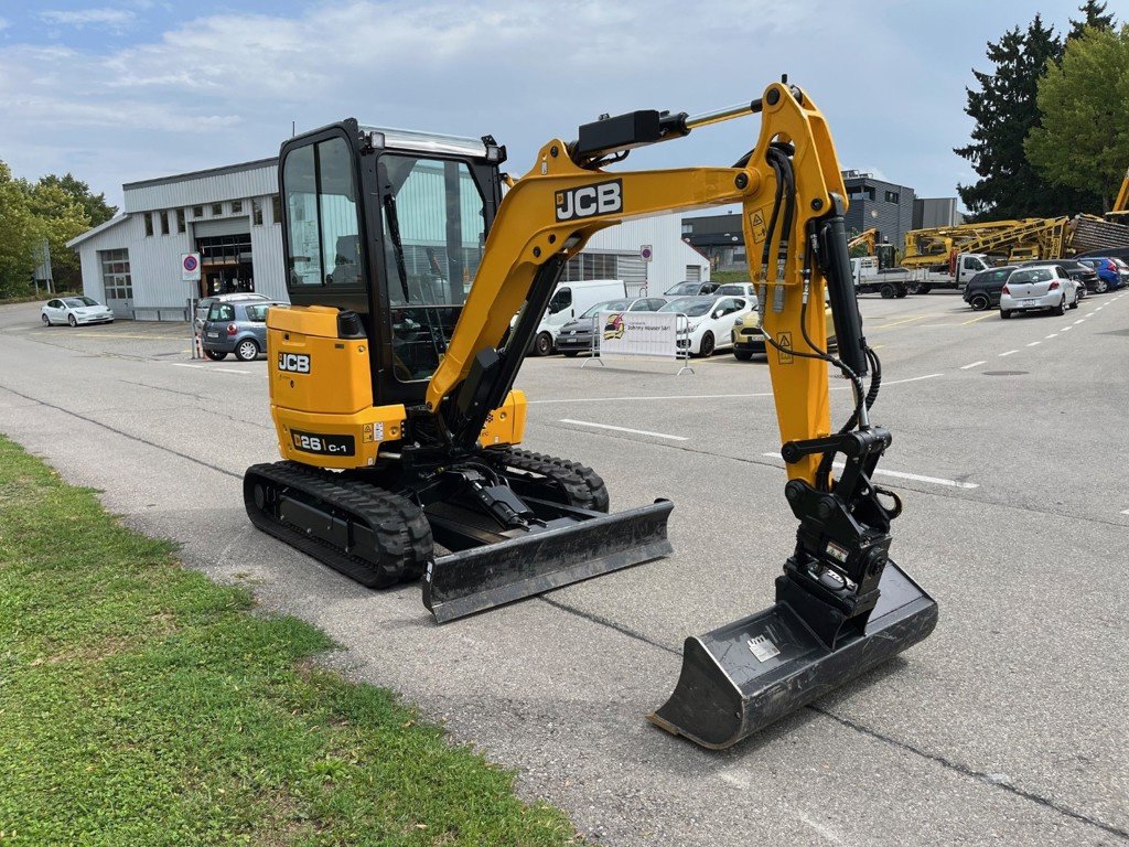 Kettenbagger от тип JCB 26C-1, Ausstellungsmaschine в Domdidier (Снимка 6)