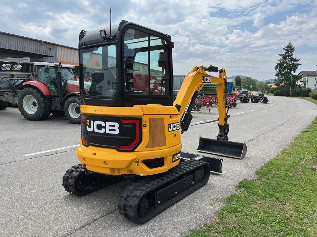 Kettenbagger от тип JCB 26C-1, Ausstellungsmaschine в Domdidier (Снимка 4)