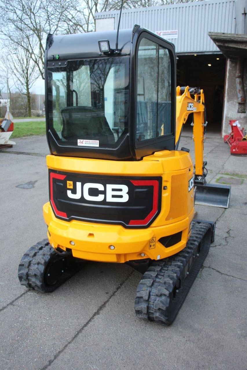 Kettenbagger typu JCB 26C-1, Gebrauchtmaschine w Antwerpen (Zdjęcie 5)