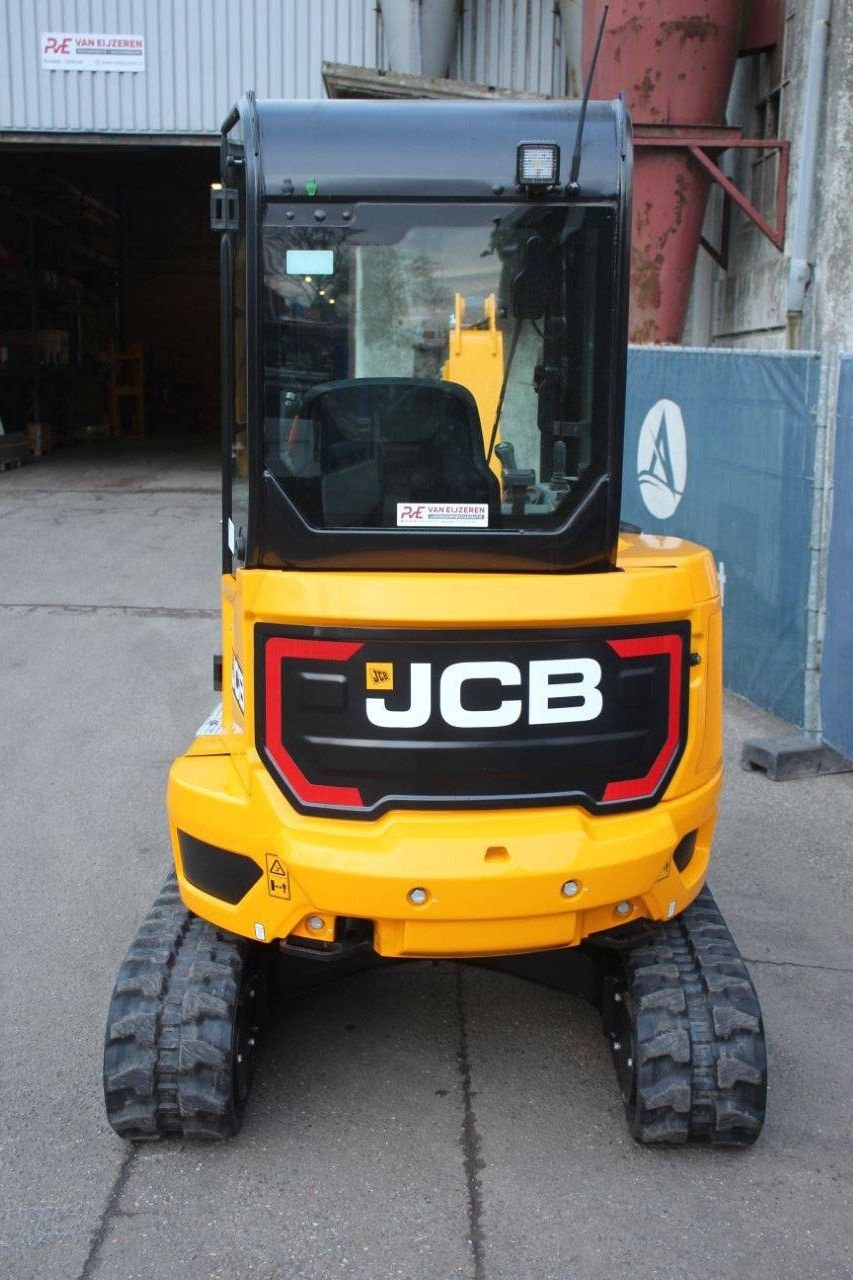 Kettenbagger typu JCB 26C-1, Gebrauchtmaschine w Antwerpen (Zdjęcie 4)