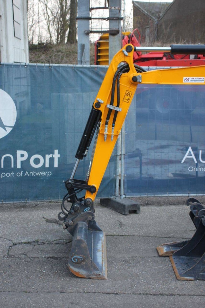 Kettenbagger typu JCB 26C-1, Gebrauchtmaschine w Antwerpen (Zdjęcie 11)