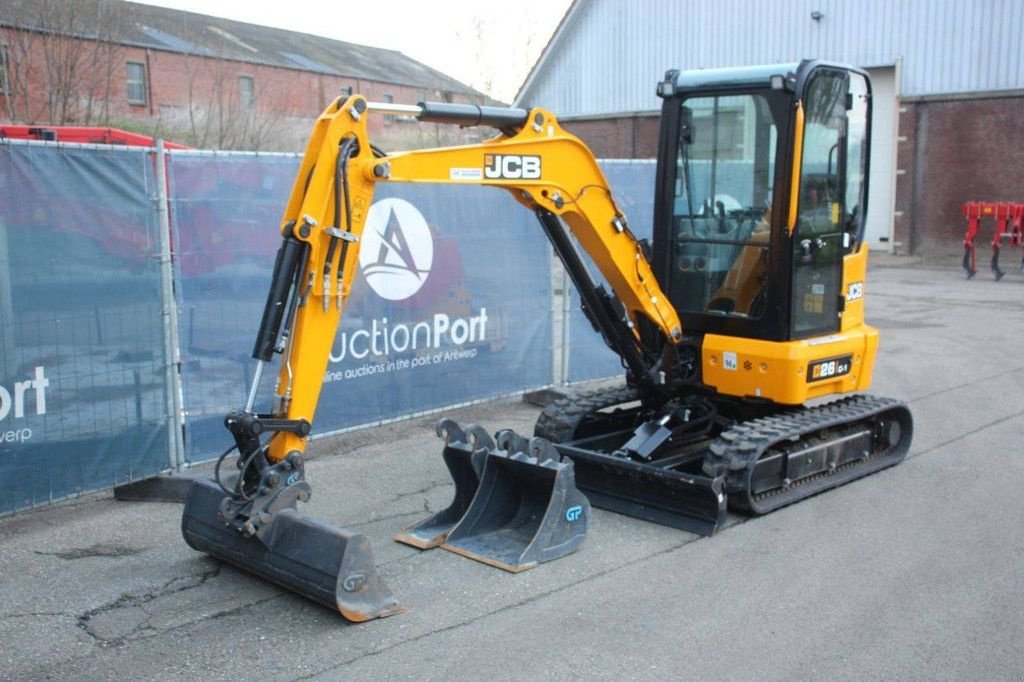 Kettenbagger typu JCB 26C-1, Gebrauchtmaschine w Antwerpen (Zdjęcie 9)