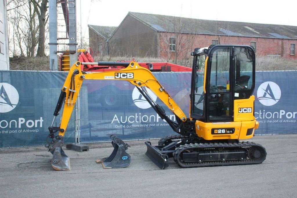 Kettenbagger typu JCB 26C-1, Gebrauchtmaschine w Antwerpen (Zdjęcie 1)