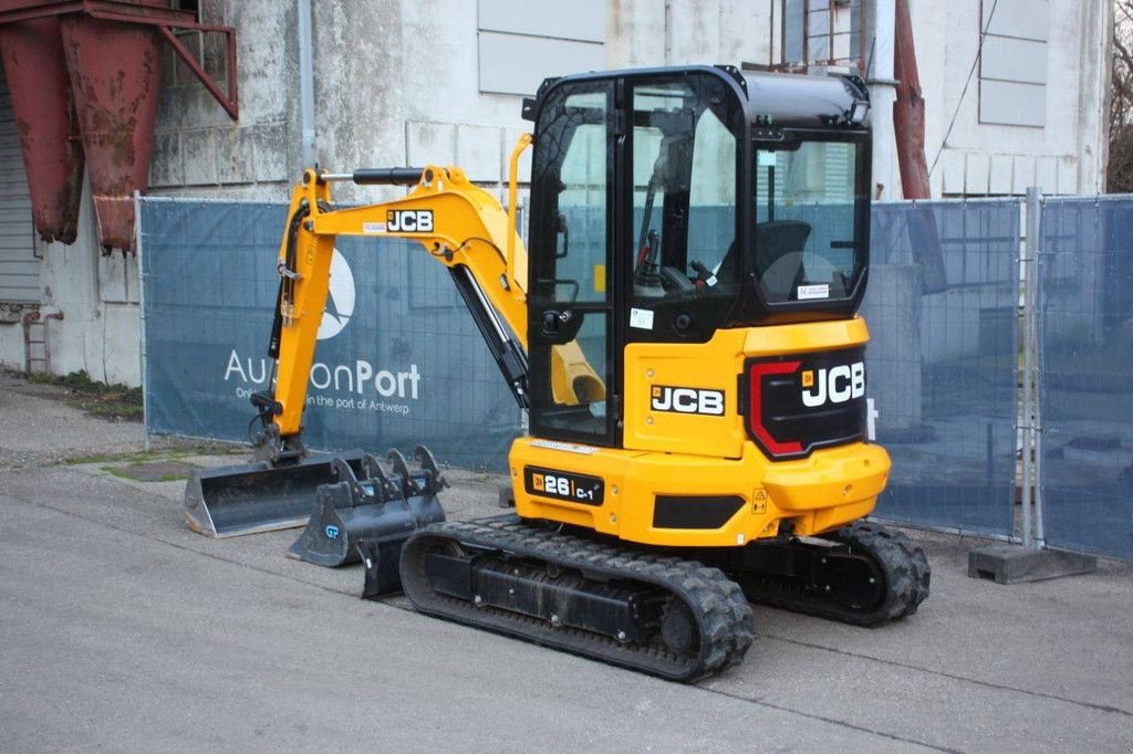 Kettenbagger typu JCB 26C-1, Gebrauchtmaschine w Antwerpen (Zdjęcie 3)