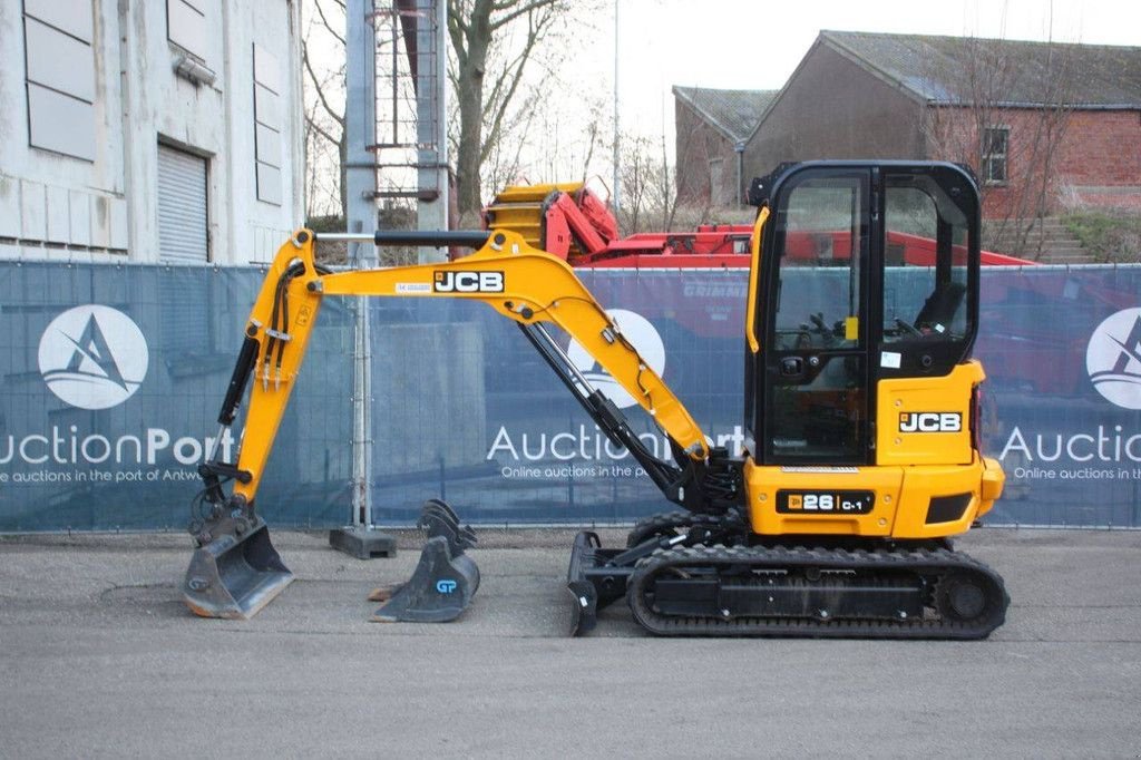 Kettenbagger typu JCB 26C-1, Gebrauchtmaschine w Antwerpen (Zdjęcie 2)