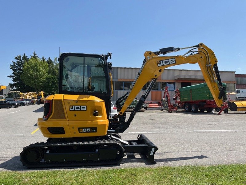 Kettenbagger του τύπου JCB 35Z-1, Vorführmaschine σε Domdidier (Φωτογραφία 1)