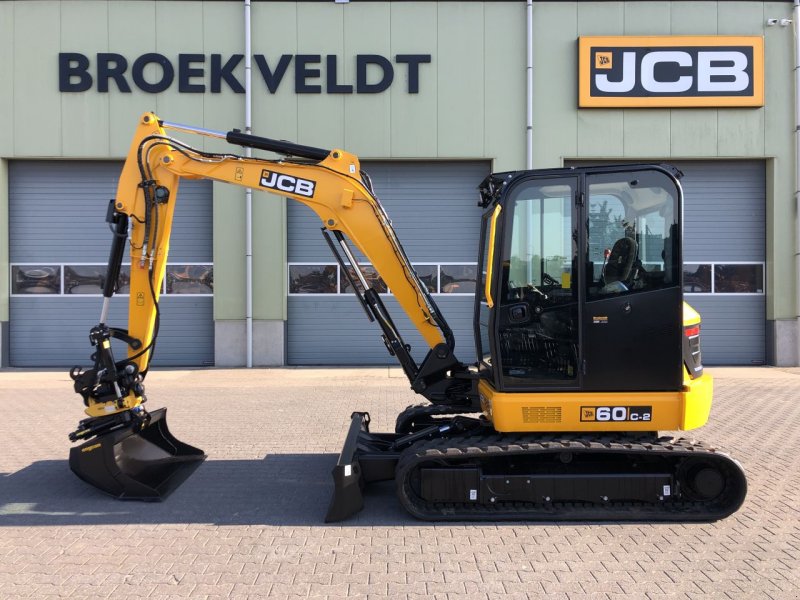 JCB 60C-2, Gebrauchtmaschine, Rok výroby: 2023, Provozní hod./hektar: 100 (Obrázek 1) Kettenbagger typu JCB 60C-2, Gebrauchtmaschine v Tynaarlo (Obrázek 1)