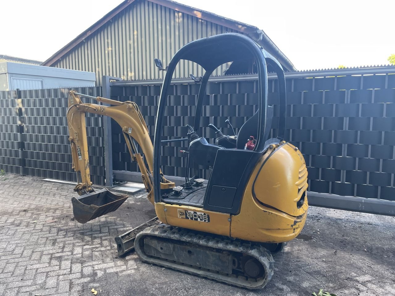 Kettenbagger a típus JCB 8016, Gebrauchtmaschine ekkor: Veessen (Kép 3)