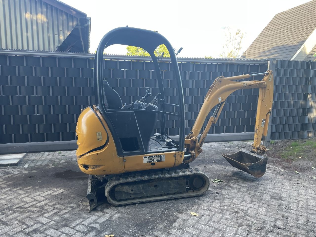 Kettenbagger a típus JCB 8016, Gebrauchtmaschine ekkor: Veessen (Kép 4)