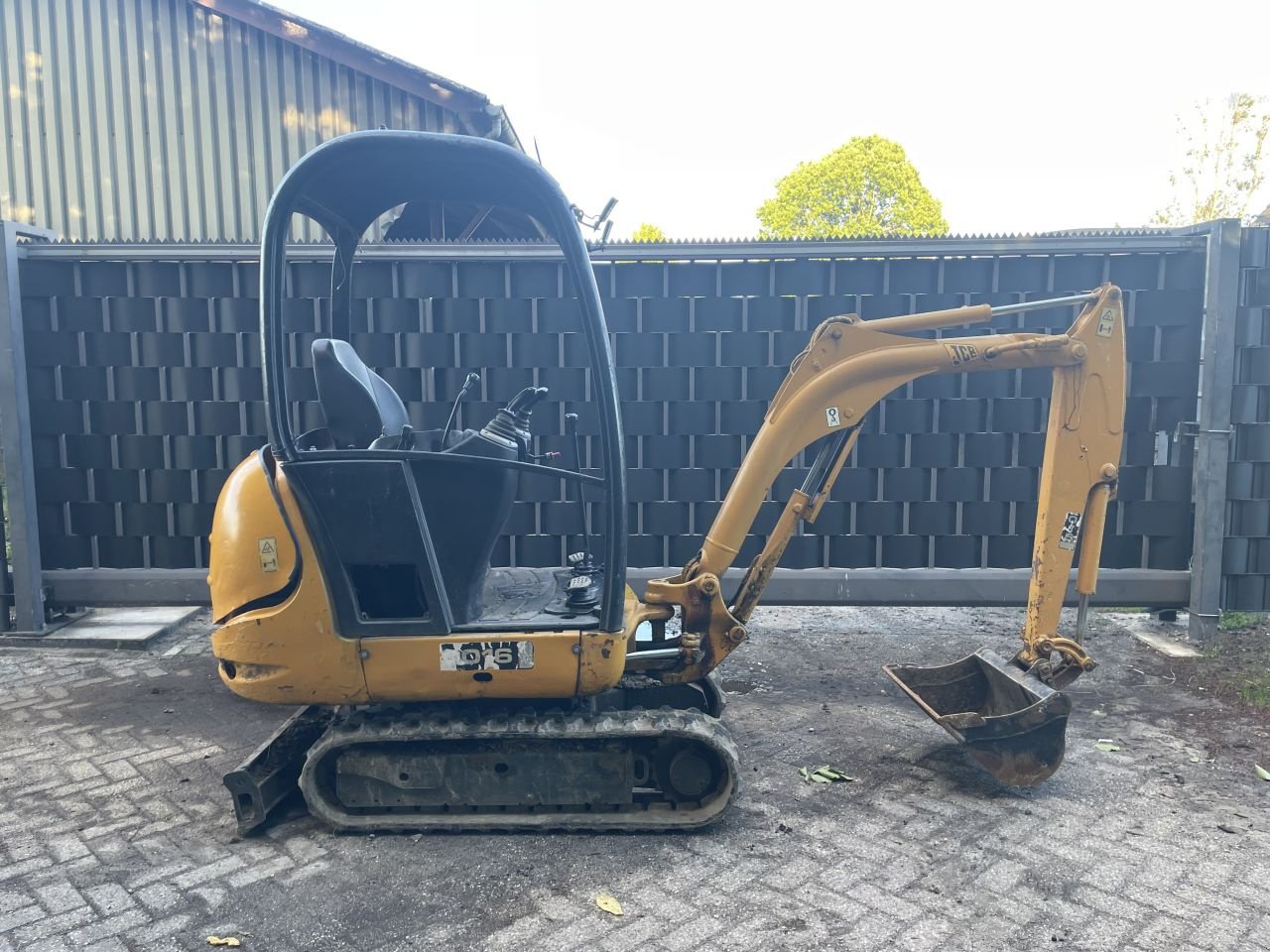 Kettenbagger a típus JCB 8016, Gebrauchtmaschine ekkor: Veessen (Kép 5)