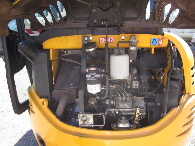 Kettenbagger del tipo JCB 8025 ZTS, Gebrauchtmaschine In CHAPONOST (Immagine 6)