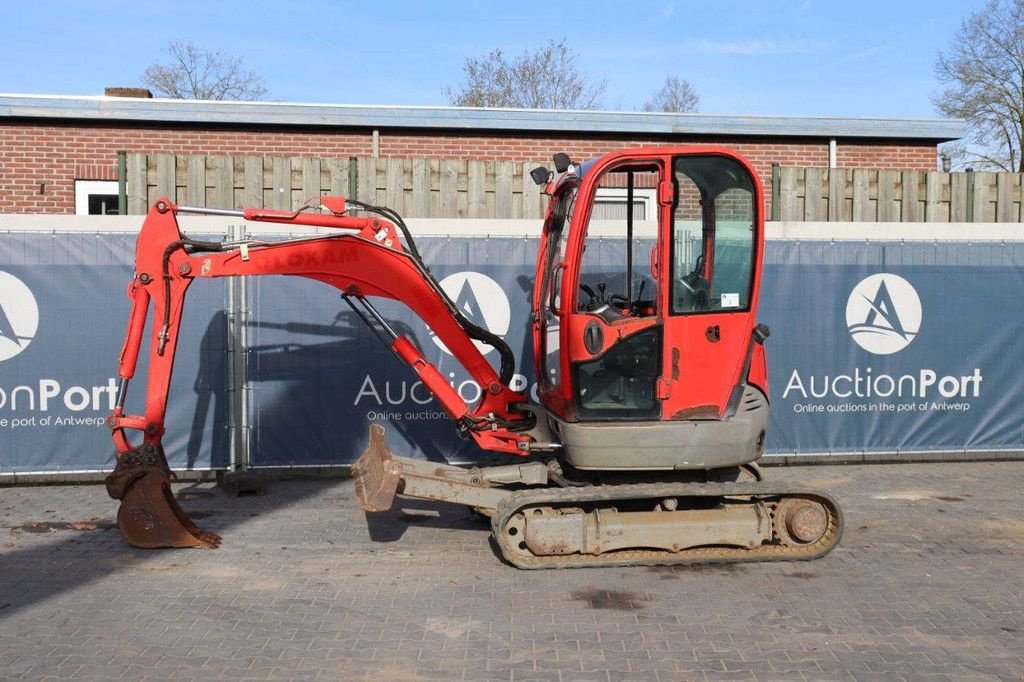 Kettenbagger tipa JCB 8025, Gebrauchtmaschine u Antwerpen (Slika 1)