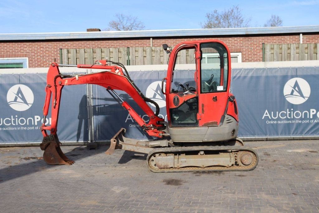 Kettenbagger tipa JCB 8025, Gebrauchtmaschine u Antwerpen (Slika 2)