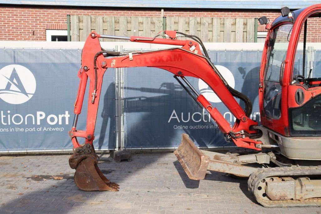 Kettenbagger tipa JCB 8025, Gebrauchtmaschine u Antwerpen (Slika 11)
