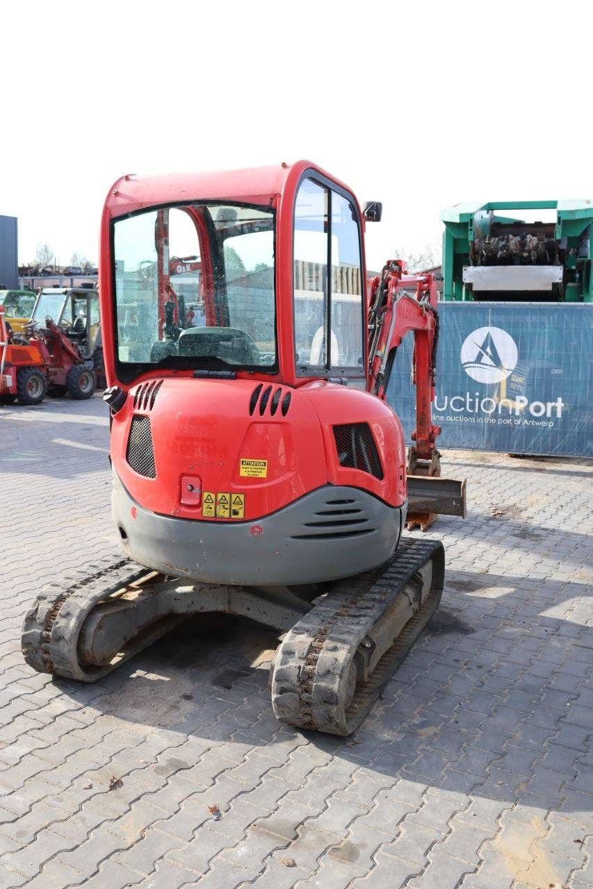 Kettenbagger tipa JCB 8025, Gebrauchtmaschine u Antwerpen (Slika 7)