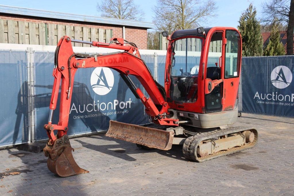 Kettenbagger tipa JCB 8025, Gebrauchtmaschine u Antwerpen (Slika 10)