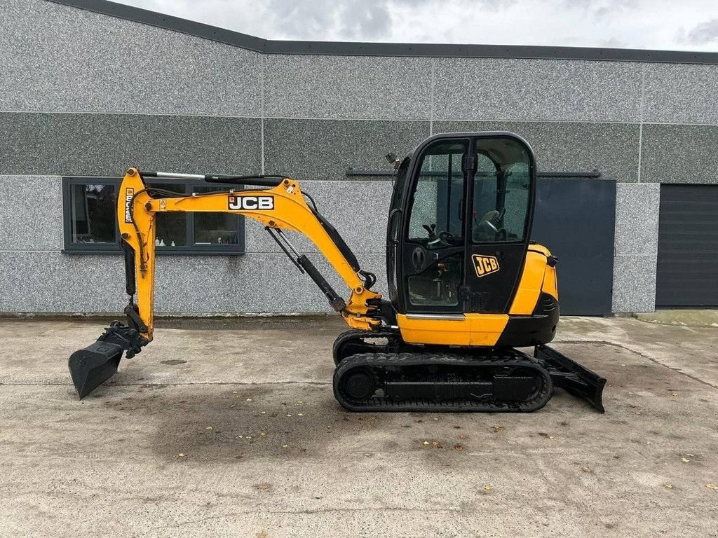 Kettenbagger del tipo JCB 8026 CTS, Gebrauchtmaschine en Antwerpen (Imagen 3)