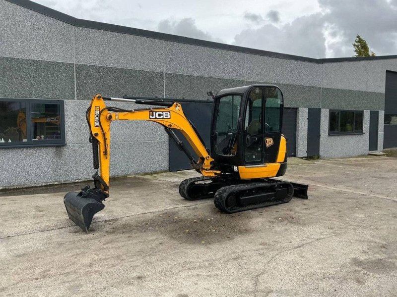 Kettenbagger Türe ait JCB 8026 CTS, Gebrauchtmaschine içinde Antwerpen (resim 1)