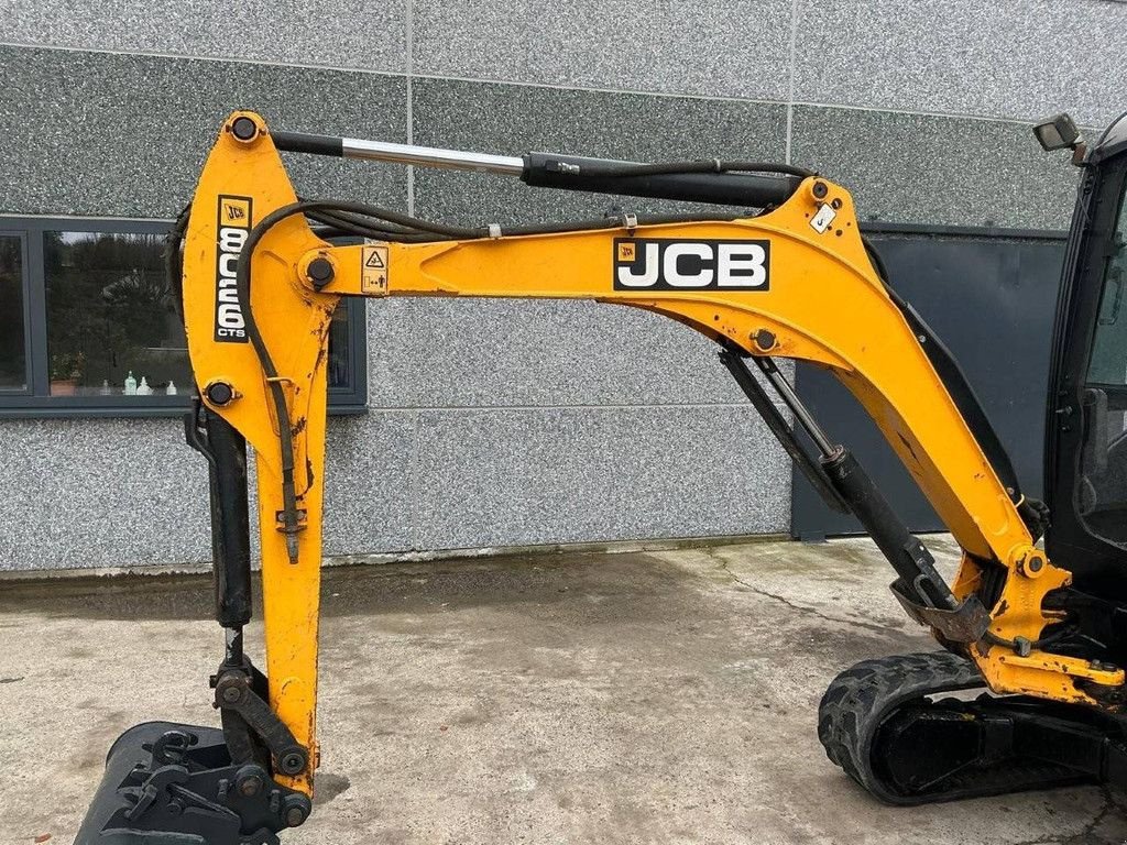 Kettenbagger del tipo JCB 8026 CTS, Gebrauchtmaschine en Antwerpen (Imagen 11)