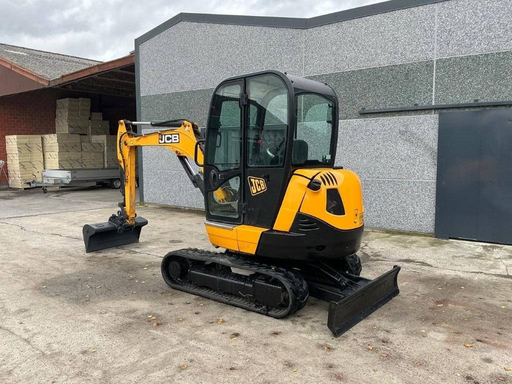 Kettenbagger del tipo JCB 8026 CTS, Gebrauchtmaschine en Antwerpen (Imagen 8)