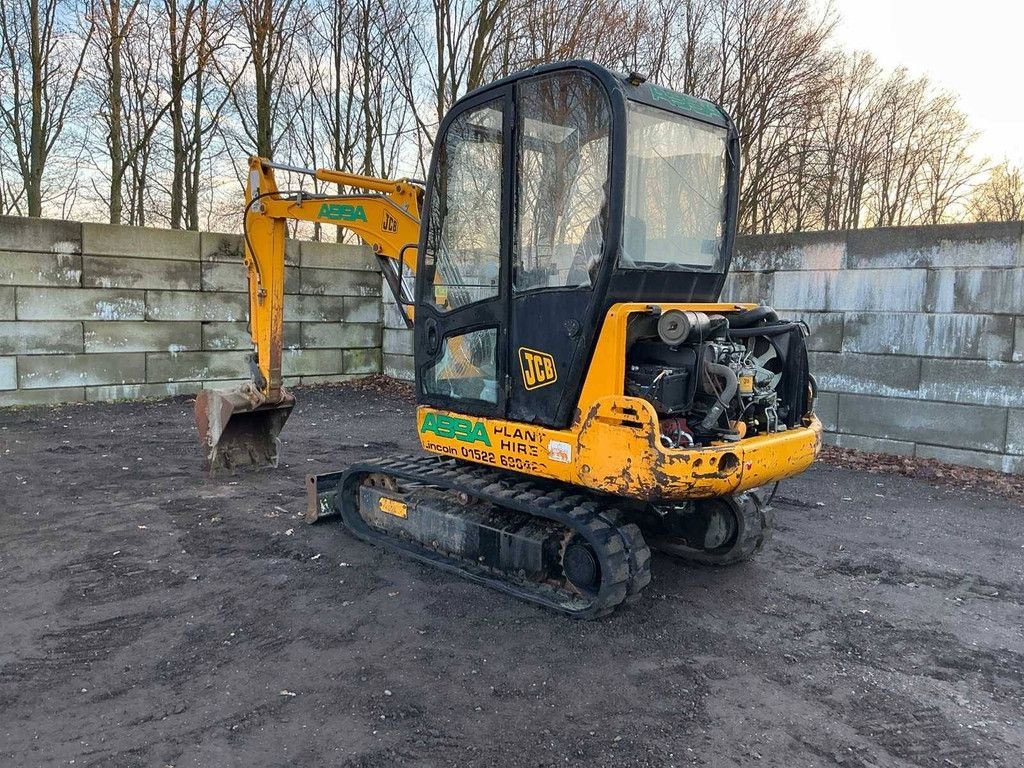 Kettenbagger a típus JCB 803, Gebrauchtmaschine ekkor: Antwerpen (Kép 3)