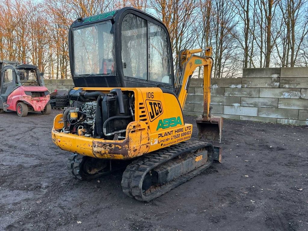 Kettenbagger a típus JCB 803, Gebrauchtmaschine ekkor: Antwerpen (Kép 4)