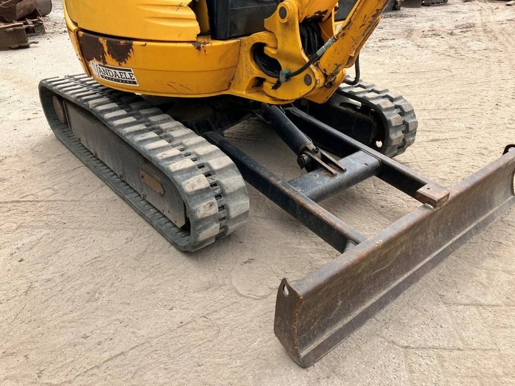 Kettenbagger du type JCB 8032, Gebrauchtmaschine en Antwerpen (Photo 11)