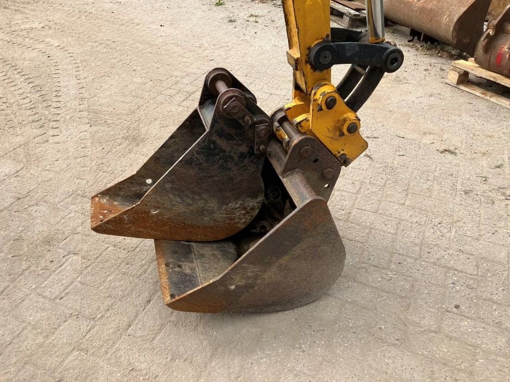 Kettenbagger du type JCB 8032, Gebrauchtmaschine en Antwerpen (Photo 9)