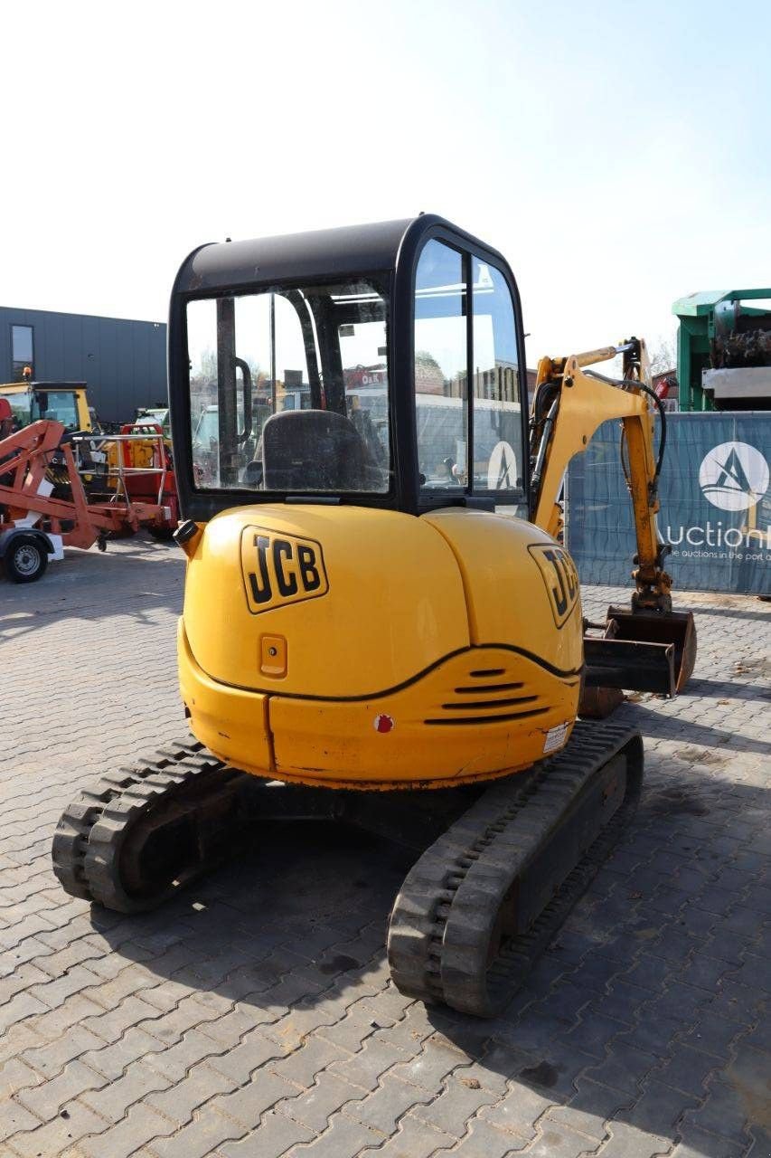 Kettenbagger tipa JCB 8032, Gebrauchtmaschine u Antwerpen (Slika 7)