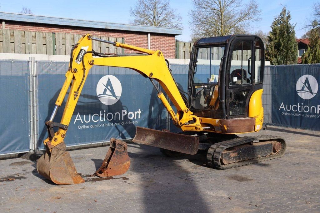 Kettenbagger tipa JCB 8032, Gebrauchtmaschine u Antwerpen (Slika 10)