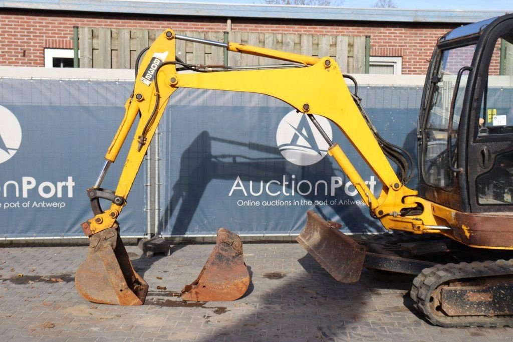 Kettenbagger tipa JCB 8032, Gebrauchtmaschine u Antwerpen (Slika 11)