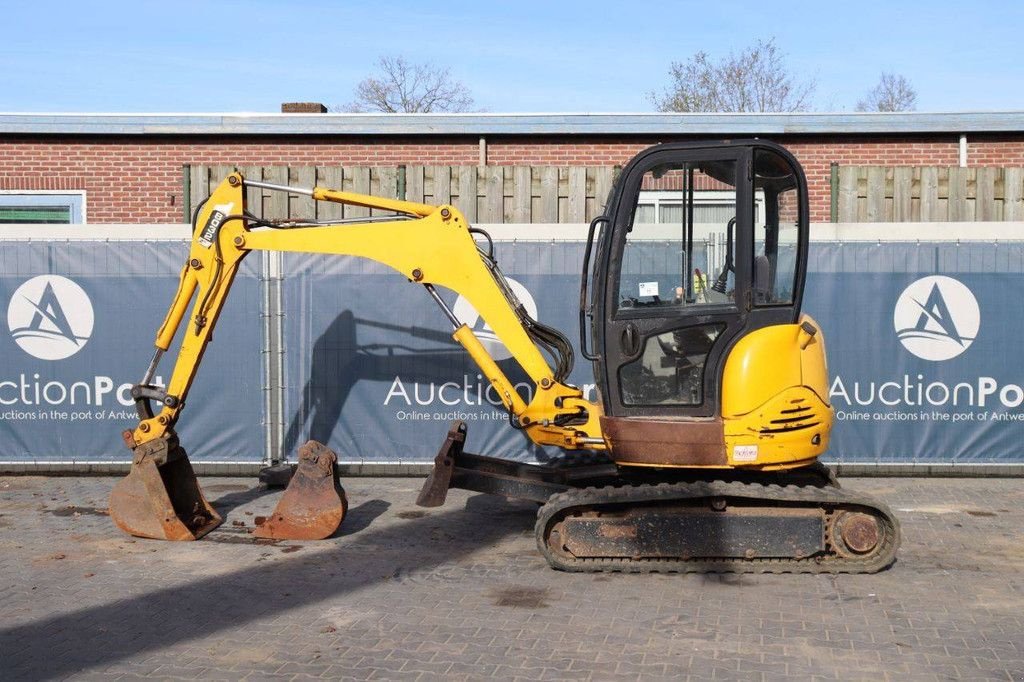 Kettenbagger tipa JCB 8032, Gebrauchtmaschine u Antwerpen (Slika 2)