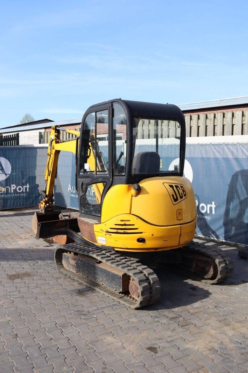 Kettenbagger tipa JCB 8032, Gebrauchtmaschine u Antwerpen (Slika 4)