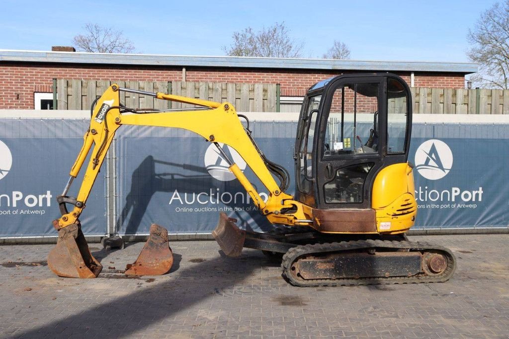 Kettenbagger tipa JCB 8032, Gebrauchtmaschine u Antwerpen (Slika 1)