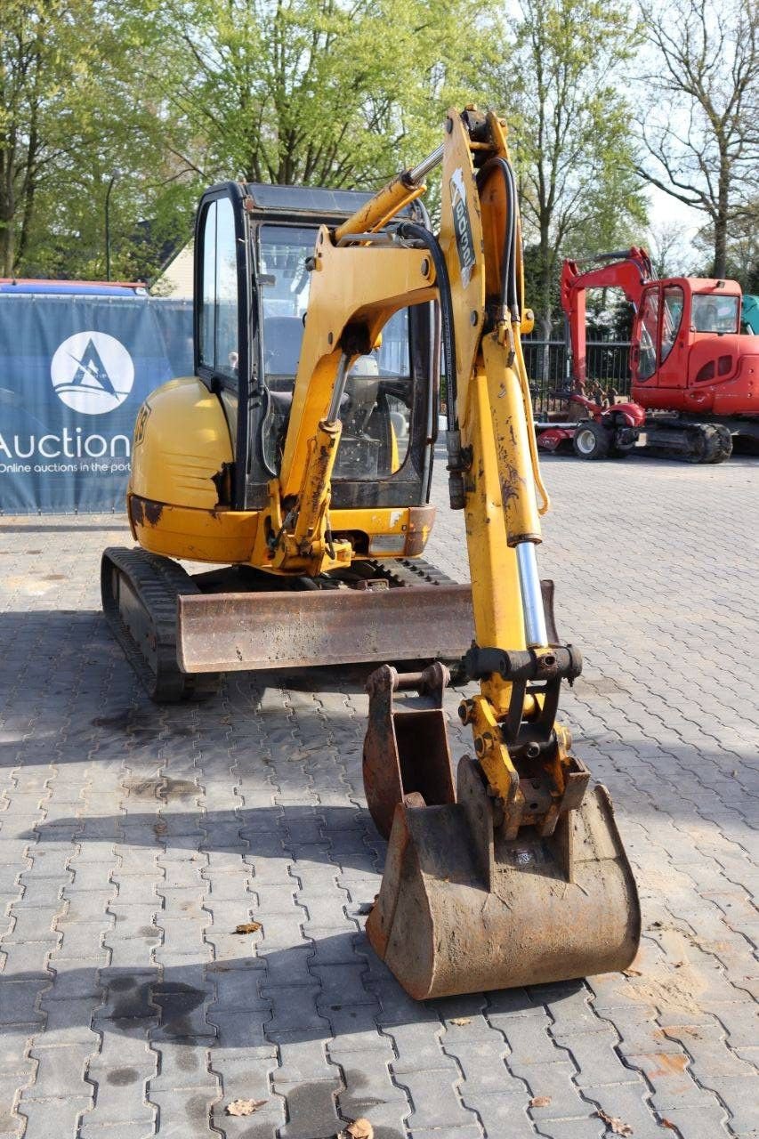 Kettenbagger tipa JCB 8032, Gebrauchtmaschine u Antwerpen (Slika 8)