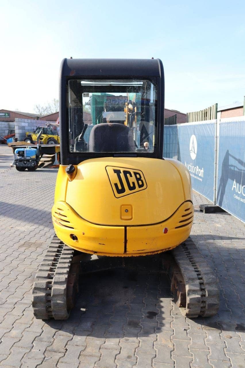Kettenbagger tipa JCB 8032, Gebrauchtmaschine u Antwerpen (Slika 5)