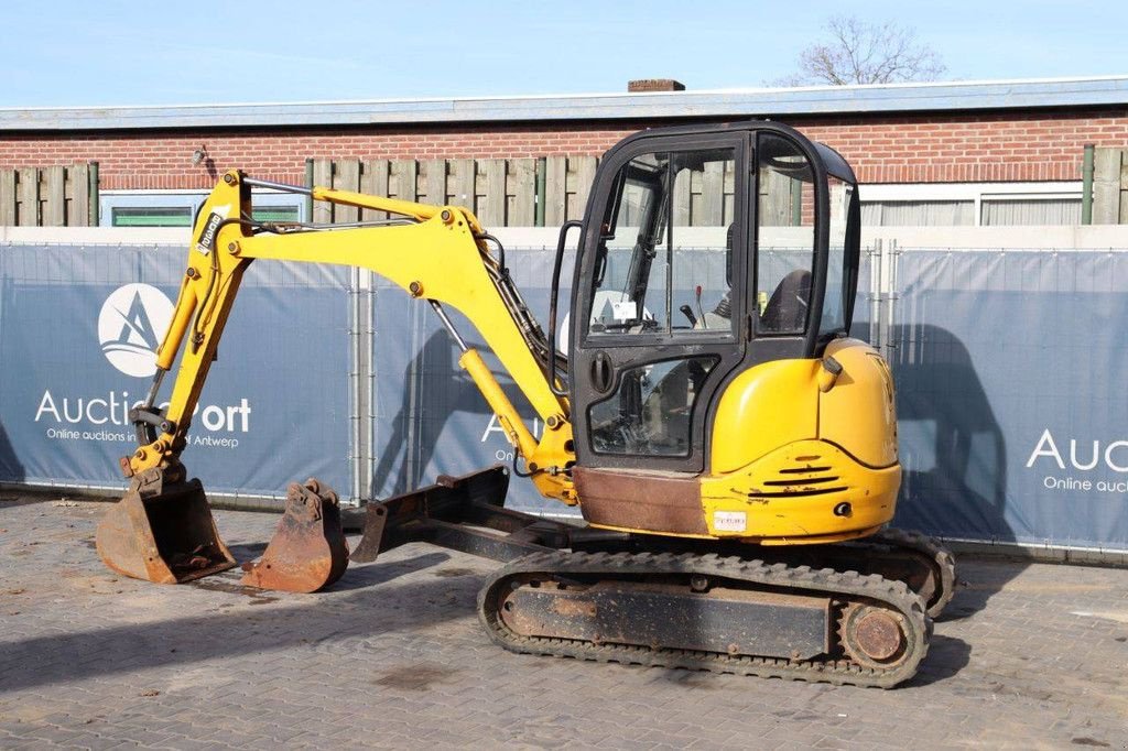 Kettenbagger tipa JCB 8032, Gebrauchtmaschine u Antwerpen (Slika 3)