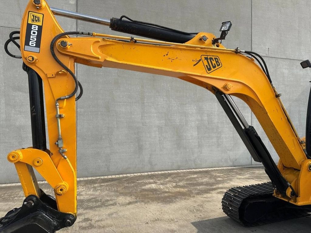 Kettenbagger типа JCB 8056, Gebrauchtmaschine в Antwerpen (Фотография 11)