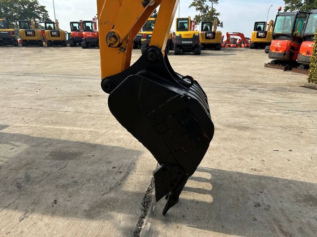 Kettenbagger типа JCB 8056, Gebrauchtmaschine в Antwerpen (Фотография 10)
