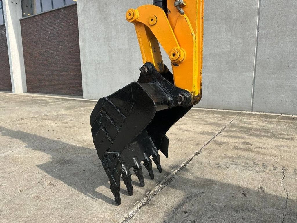 Kettenbagger типа JCB 8056, Gebrauchtmaschine в Antwerpen (Фотография 8)