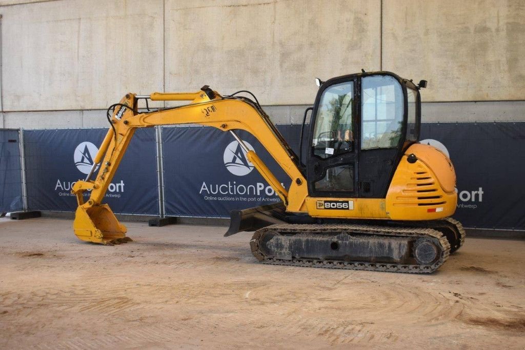 Kettenbagger του τύπου JCB 8056, Gebrauchtmaschine σε Antwerpen (Φωτογραφία 3)