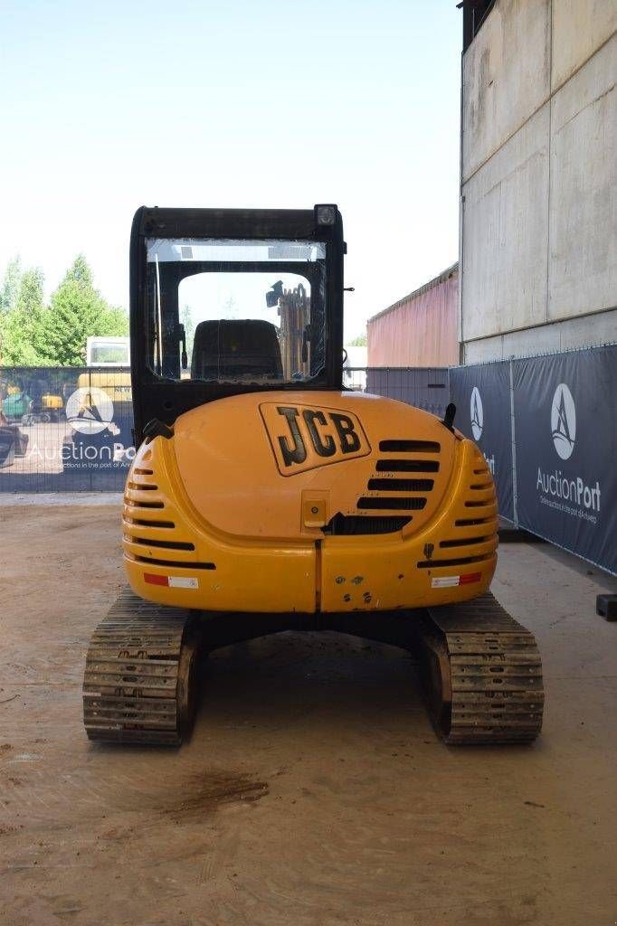 Kettenbagger του τύπου JCB 8056, Gebrauchtmaschine σε Antwerpen (Φωτογραφία 5)